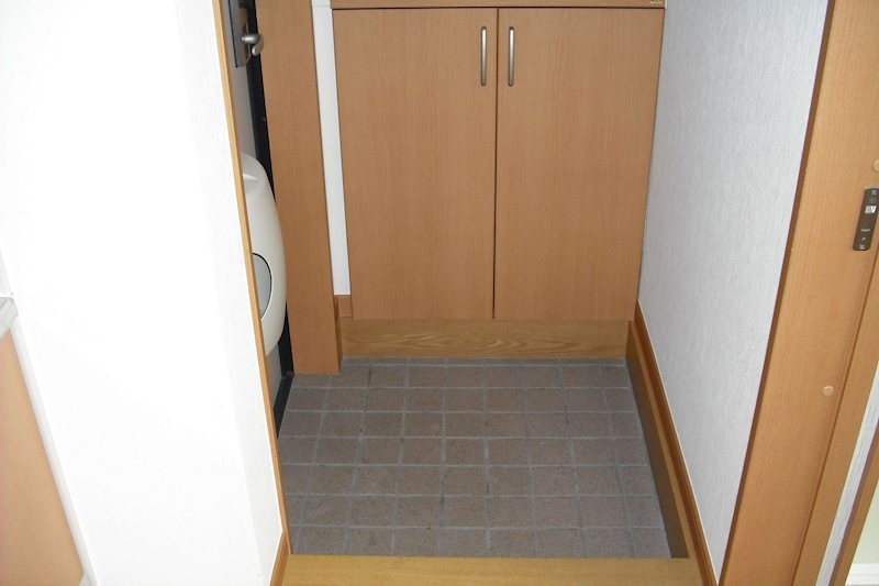 オルヴィエート 玄関