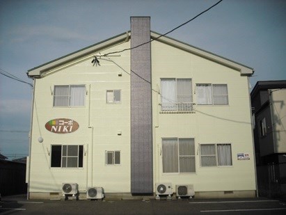 コーポNIKI 1D号室 外観