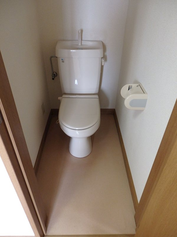コーポレインボウ ベランダ