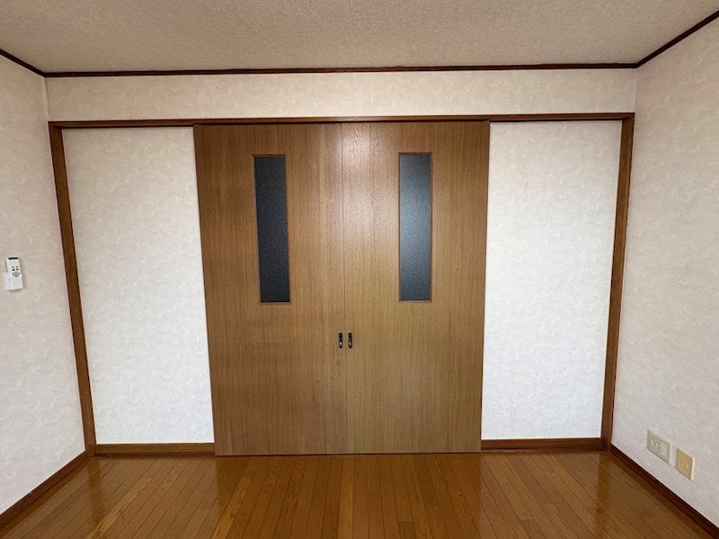 クレセントハウス亀ヶ崎 ベッドルーム