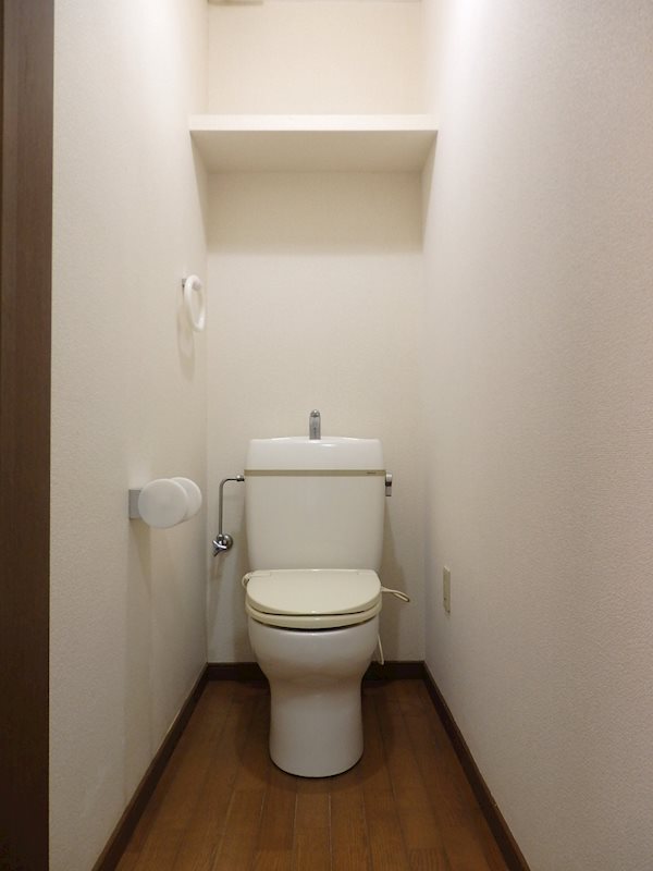 スカイブルー鳥海Ⅱ号館 ベランダ