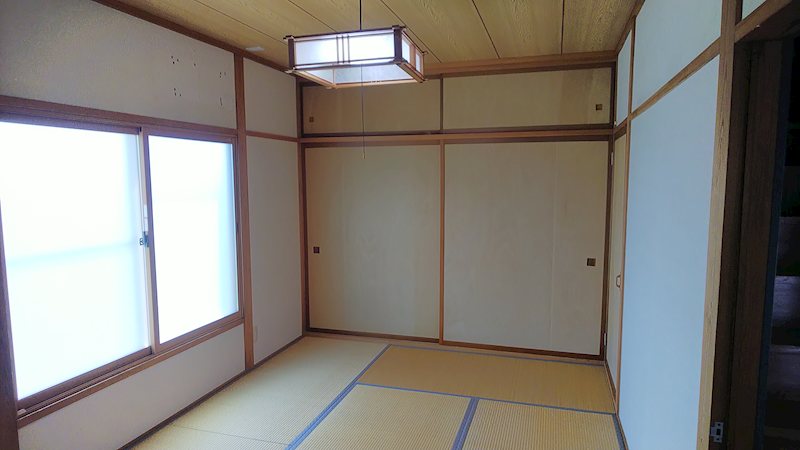 　道形町貸家 ベッドルーム