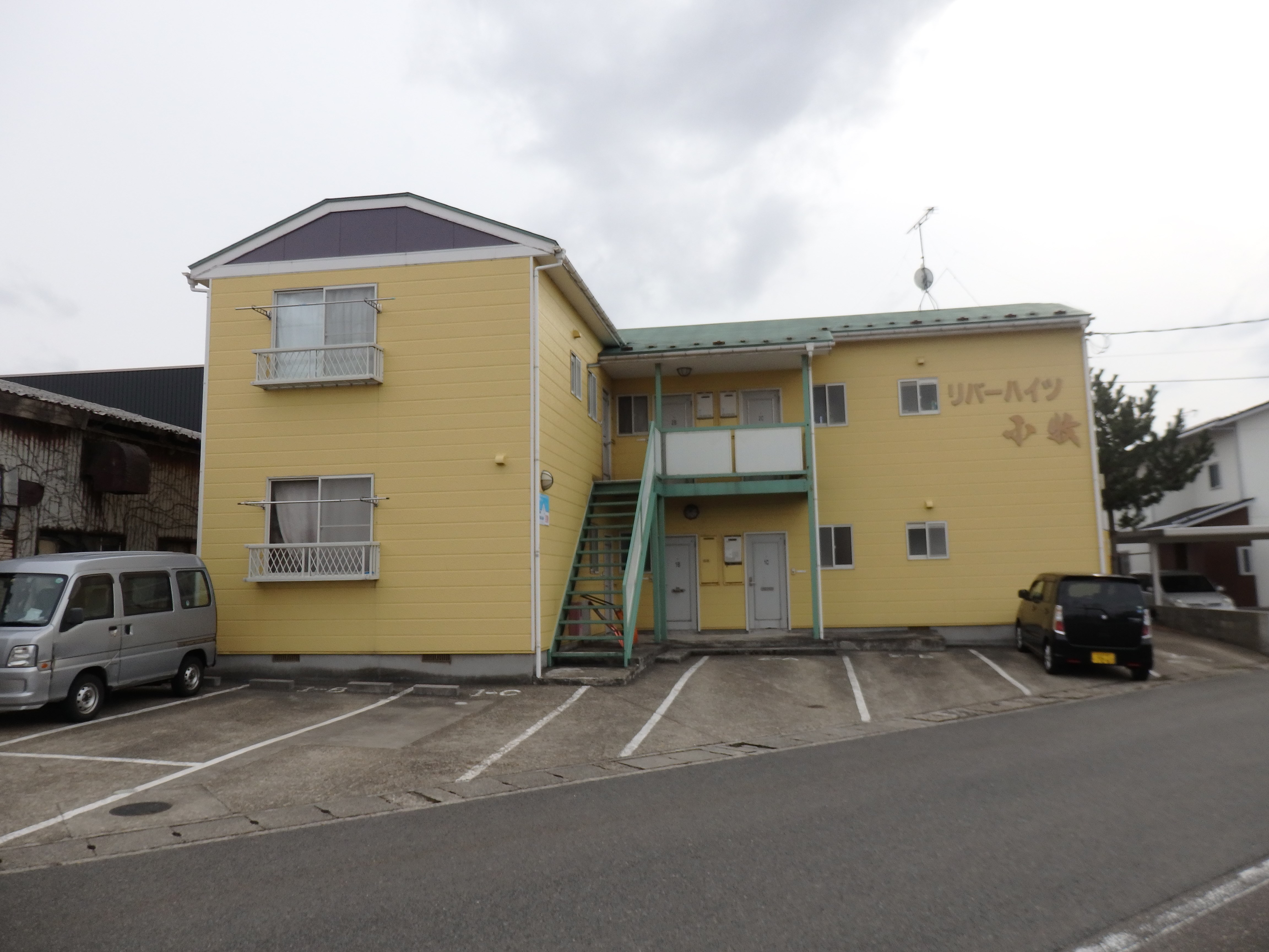 リバーハイツ小牧 1A号室 外観