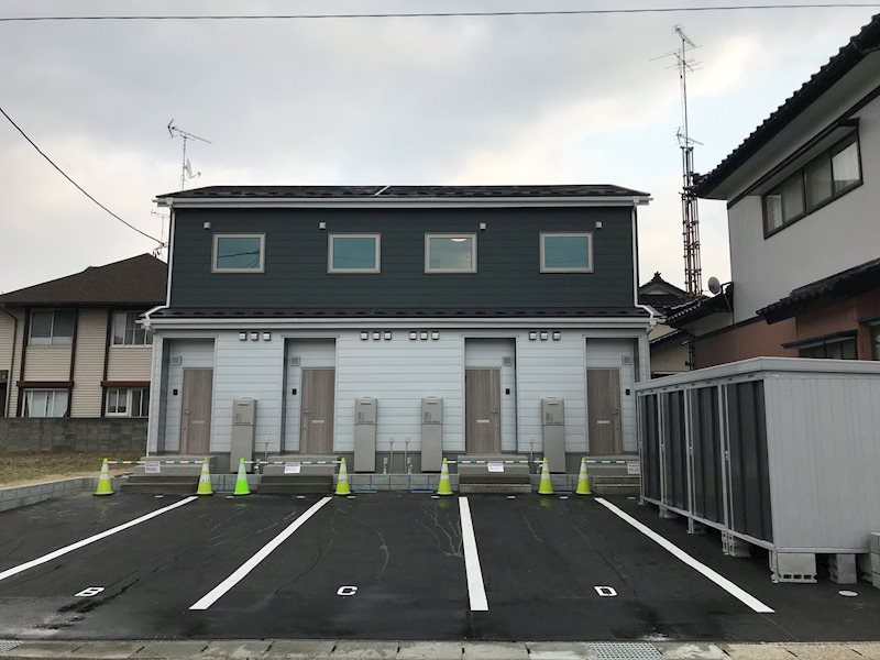 カスタムメゾン若宮Ⅲ A号室 外観