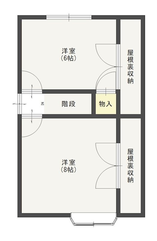 白山貸家 その他外観4