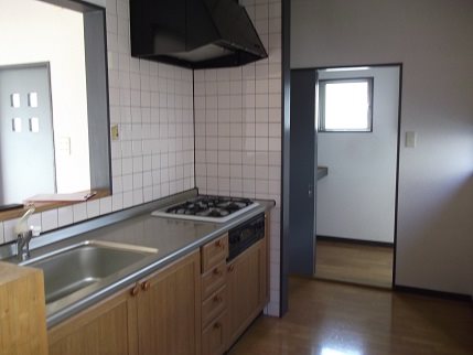 白山貸家 キッチン