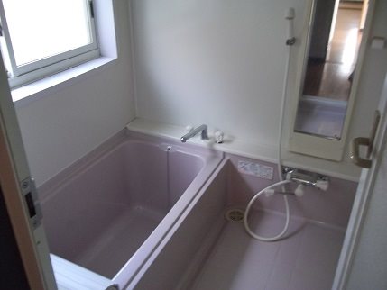 白山貸家 風呂画像