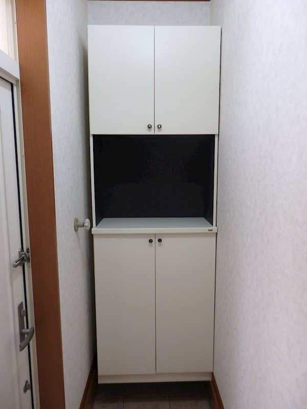 シャトーカスタムネイビーブルーA棟 玄関