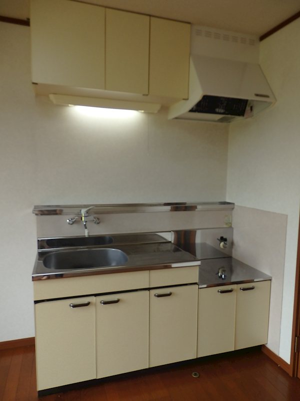 シャトーカスタムネイビーブルーA棟 キッチン