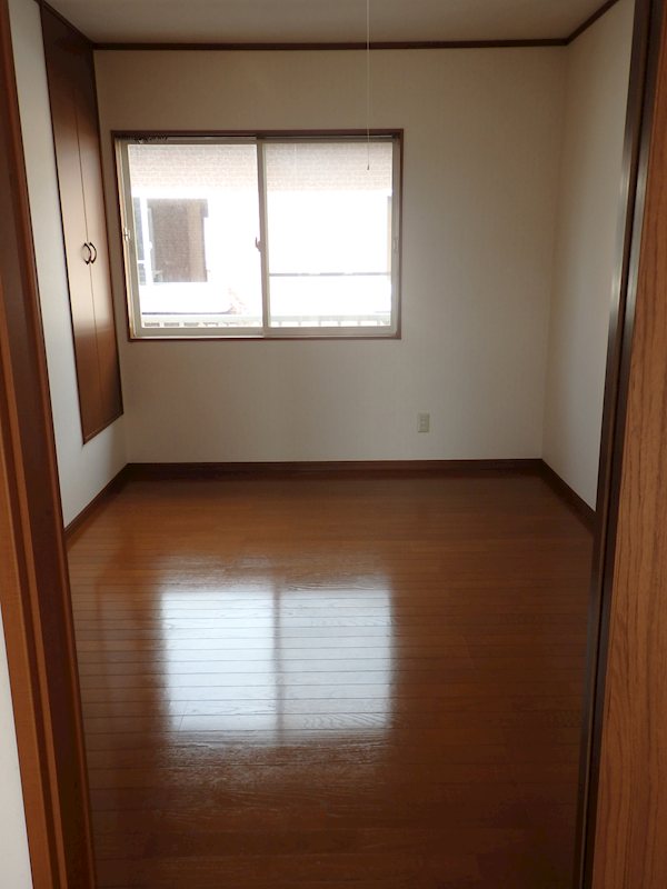 シャトーカスタムネイビーブルーA棟 ベッドルーム