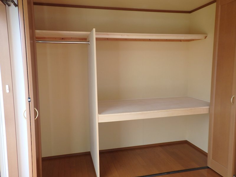 シャトーカスタムネイビーブルーA棟 ベランダ