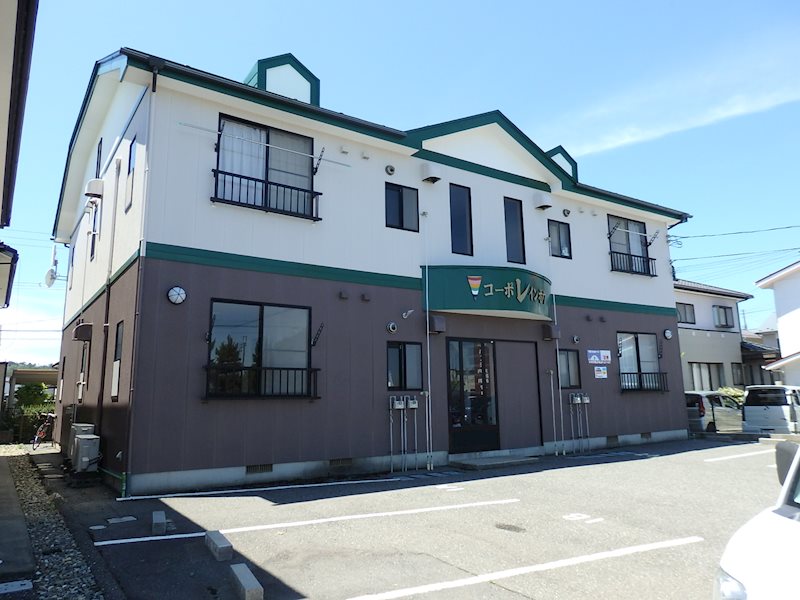 コーポレインボウ 2C号室 外観