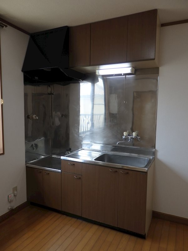 コーポレインボウ キッチン