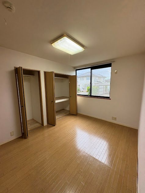 シャトル輝北　B ベッドルーム