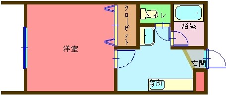 カスタム錦町 玄関