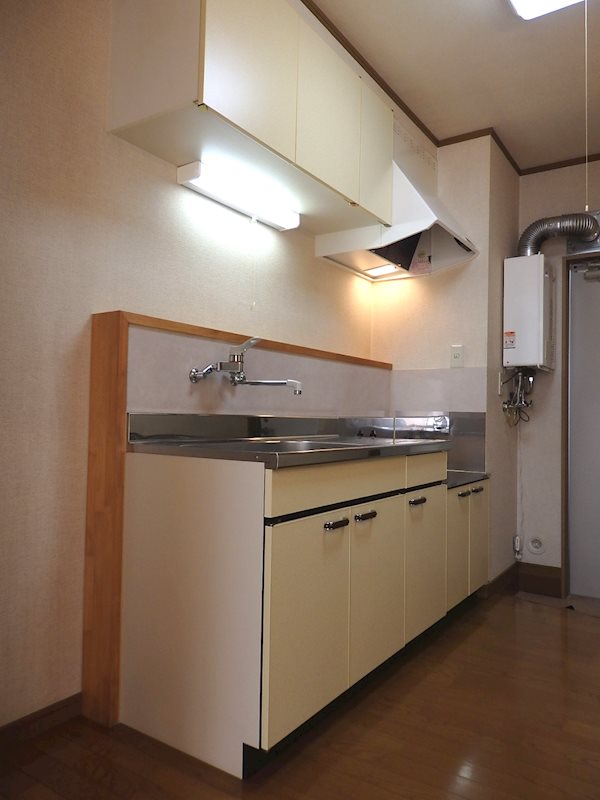 カスタム錦町 キッチン