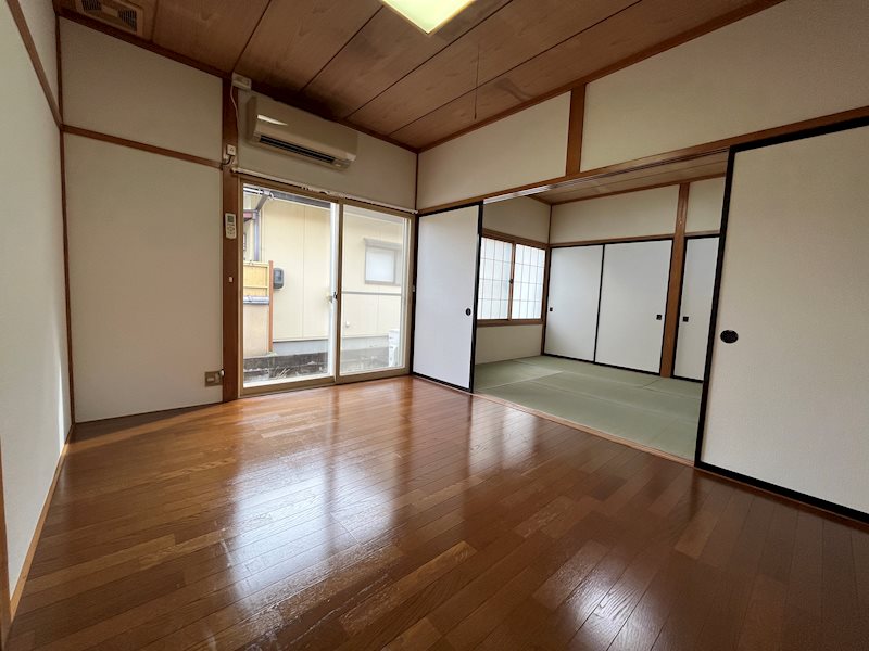 みずほ二丁目貸家 リビング