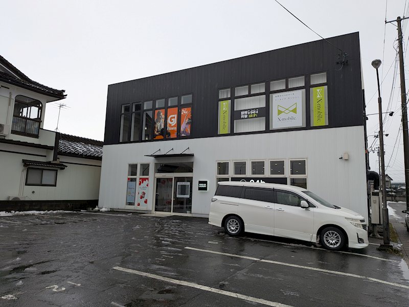 TSURUOKA　FAビル1階 B号室 外観