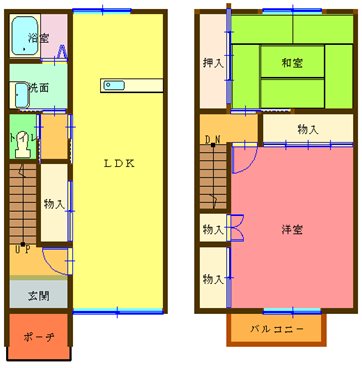 KEIYOこあら 102号室 間取り