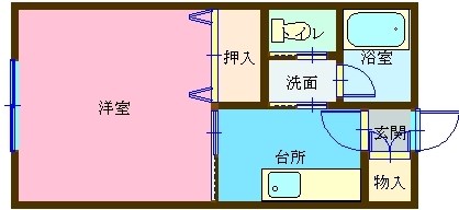 アークタウン宮野浦 A棟（A6（1階）、A10・A13（2階））B棟（B8（2階））号室 間取り