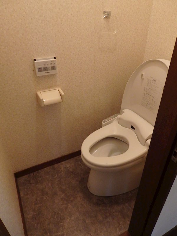 コーポあじさい ベランダ