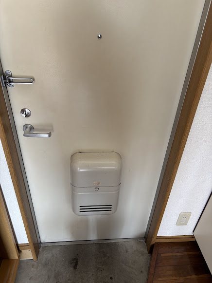 ハイムビィオーレ 玄関