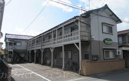 コーポ若竹 (2階) 5、7、11、12号室 外観
