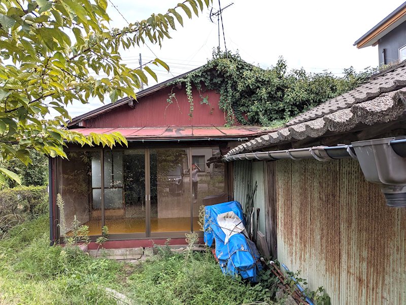 鶴岡市大山二丁目貸家 外観