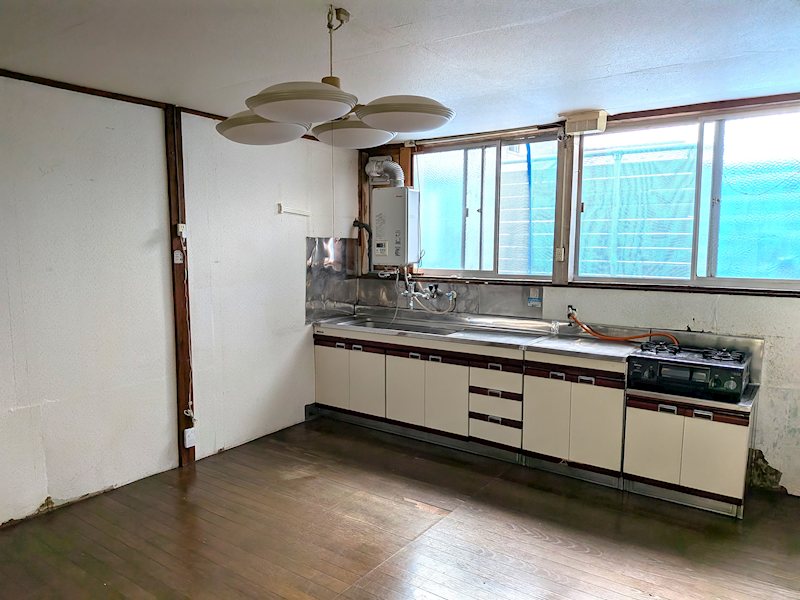 鶴岡市大山二丁目貸家 キッチン