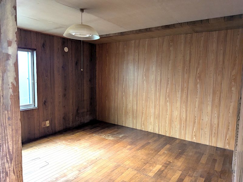 鶴岡市大山二丁目貸家 ベッドルーム