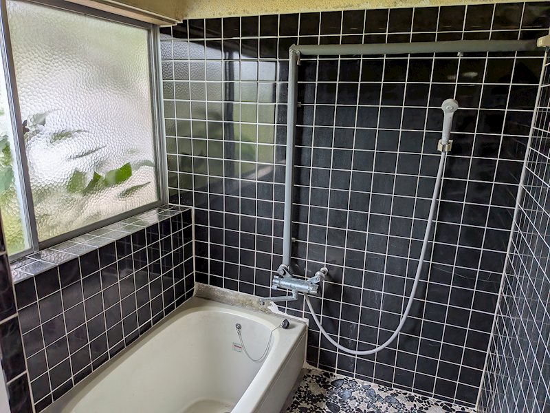 鶴岡市大山二丁目貸家 風呂画像