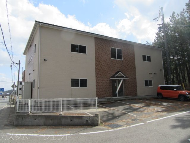 スワンハイツ高見台 1C号室 外観