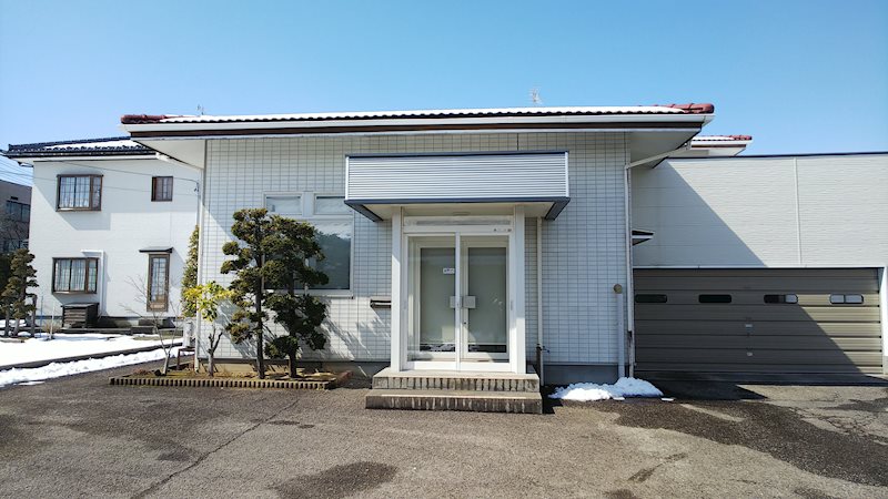 藤島笹花貸事務所 外観