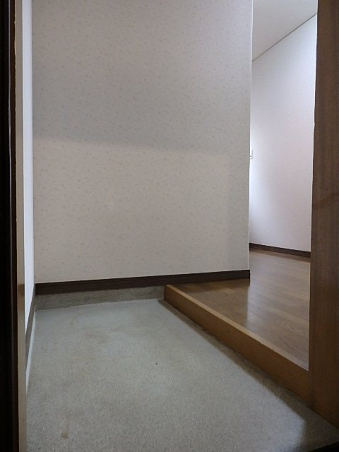 シティハウスぐれーぷ  玄関