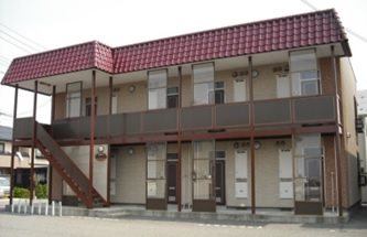 さくらハイツ２号棟 201号室 外観
