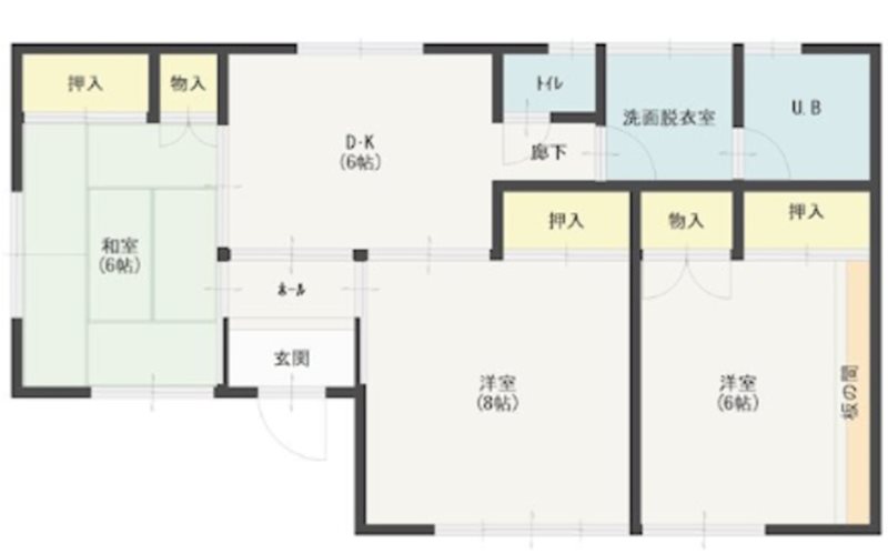 日の出KEIYO 間取り