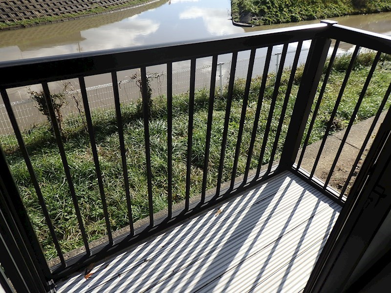 エスティーワン15とがし  ベランダ