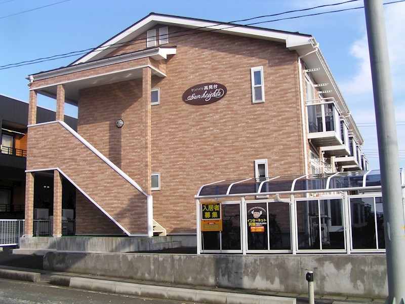 サンハイツ高見台（３月上旬～入居可） 105号室 外観