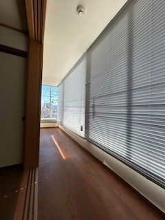 興産レジデンス ベランダ