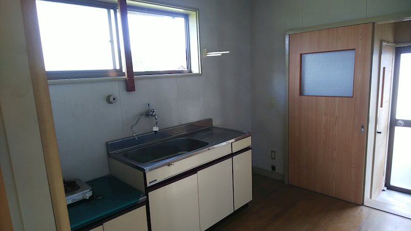 庄内町狩川貸事務所 キッチン