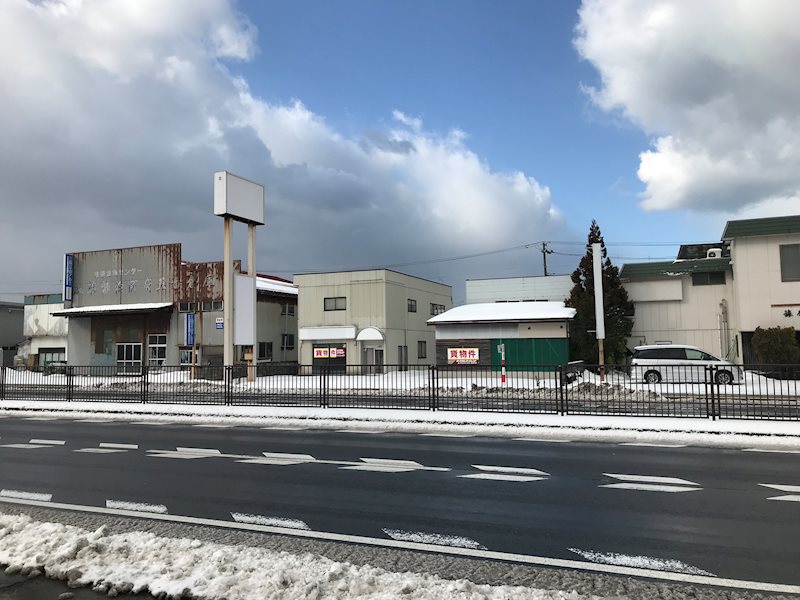 酒田市新橋二丁目工場兼倉庫・店舗 間取り
