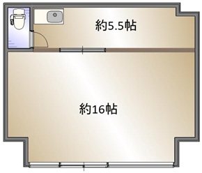 中町三丁目貸店舗 間取り