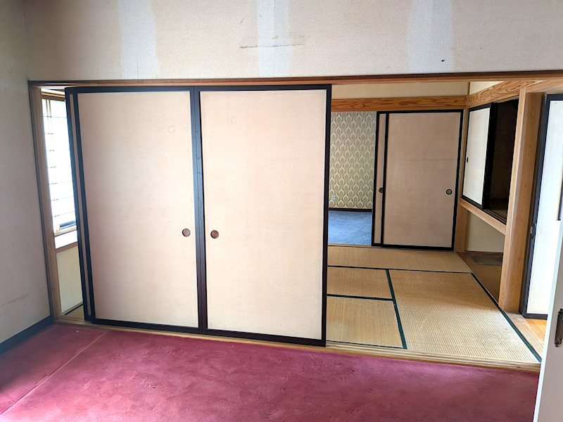 本町二丁目貸家 ベッドルーム