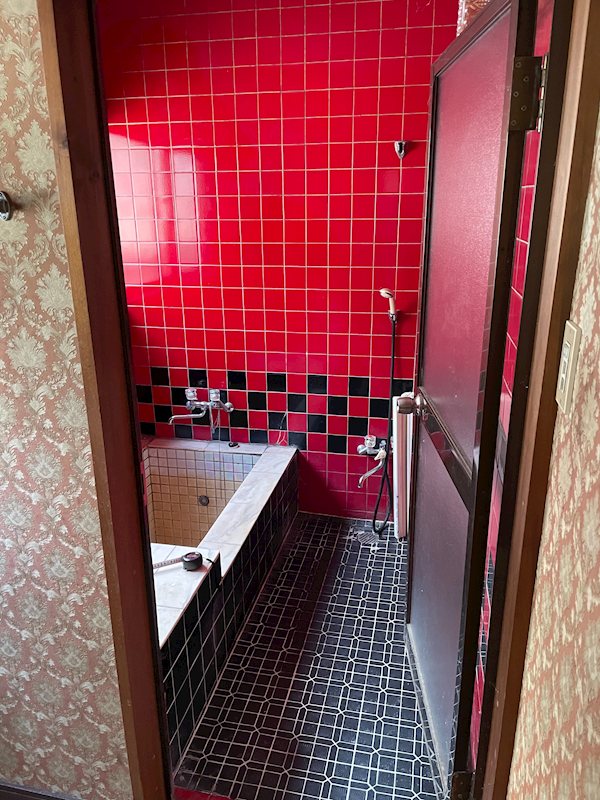 本町二丁目貸家 風呂画像