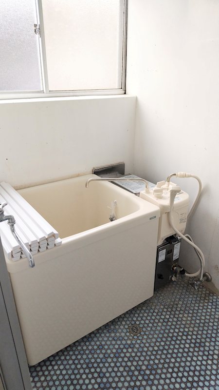 明大アパート 風呂画像