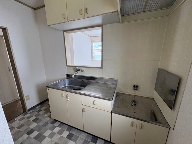 ラポールこがね キッチン