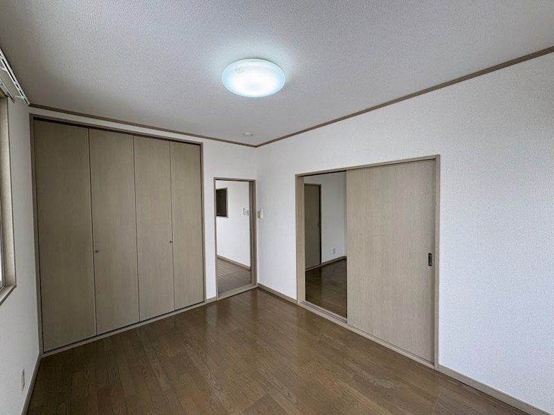 ラポールこがね ベッドルーム