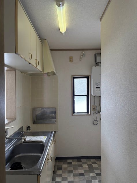 ラポールこがね ベランダ