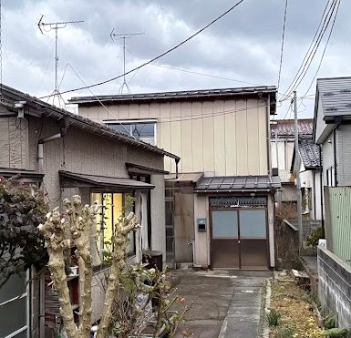 南千日町貸家 外観