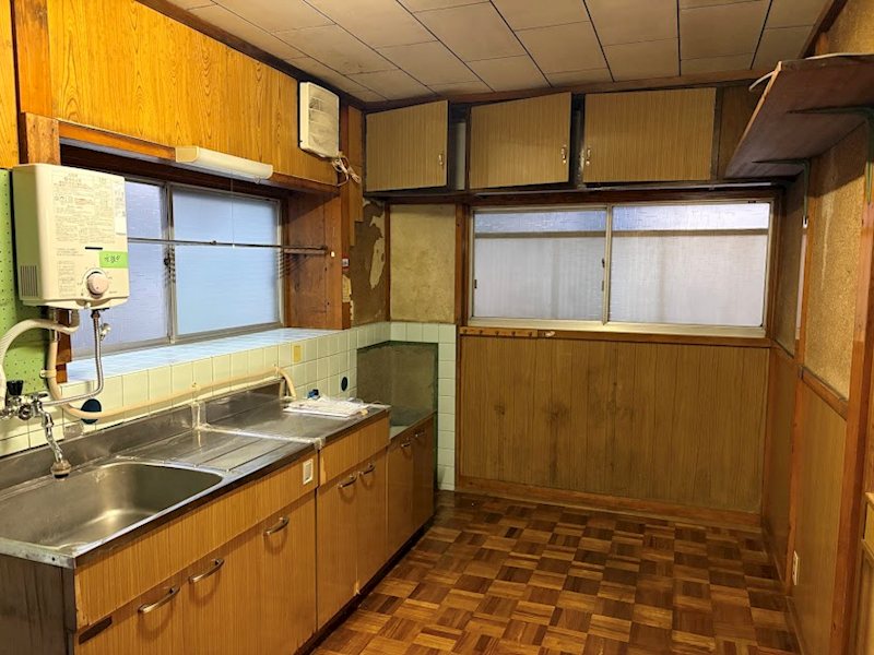 南千日町貸家 キッチン